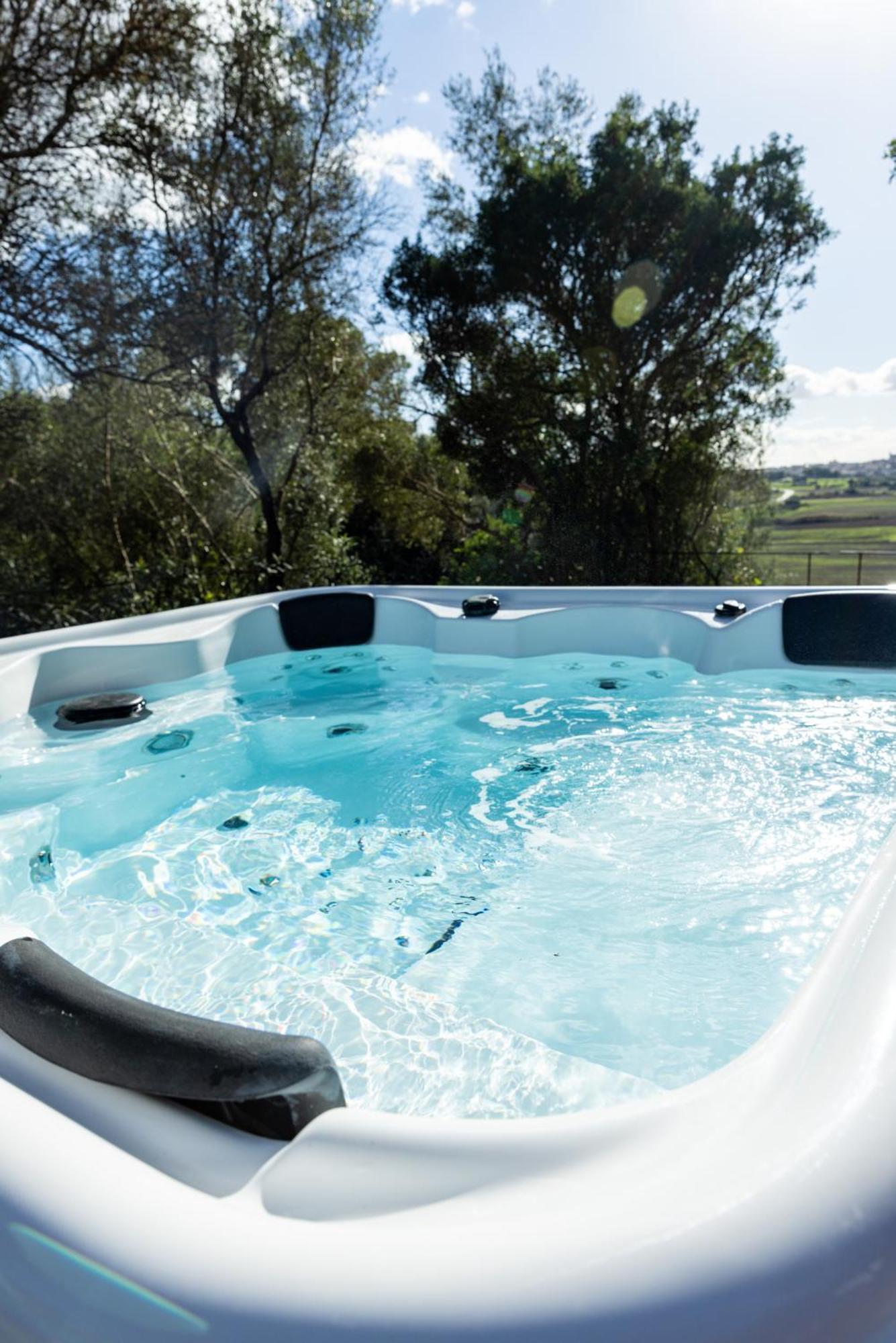 Es Mirador De Vernissa Jacuzzi Sauna Y Piscina Санта-Маргаліда Екстер'єр фото