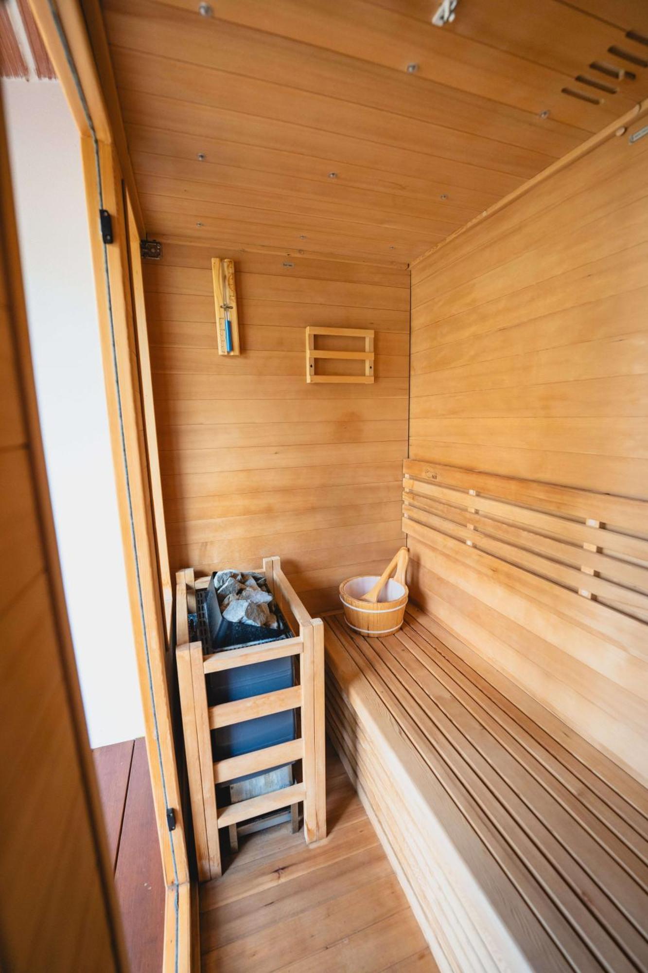Es Mirador De Vernissa Jacuzzi Sauna Y Piscina Санта-Маргаліда Екстер'єр фото